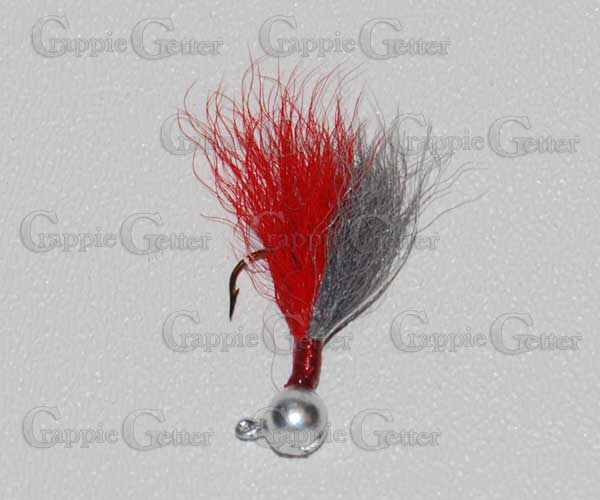Crappie Getter AX Head Hair Jig – Fish 'N Stuff