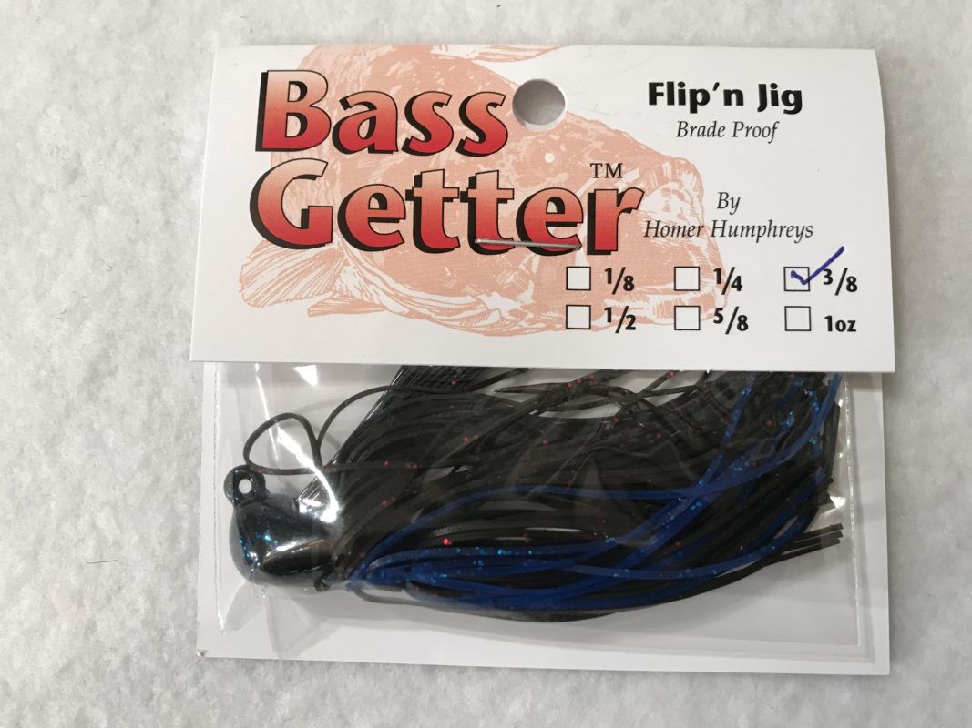 Bass Getter Jigs Straight Eye